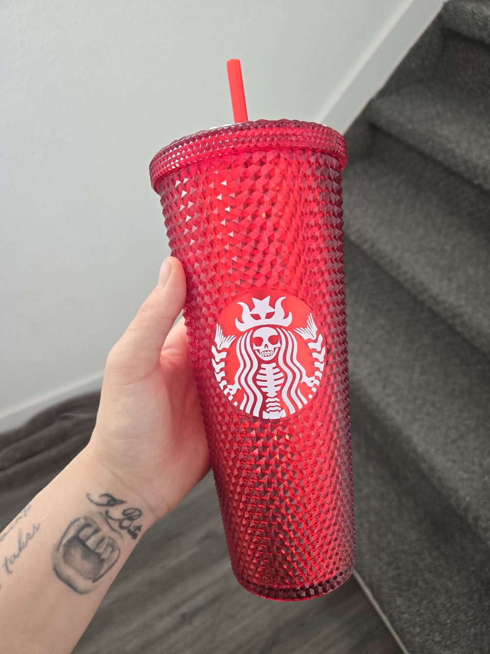 Custom Made Halloween Siren Tumbler